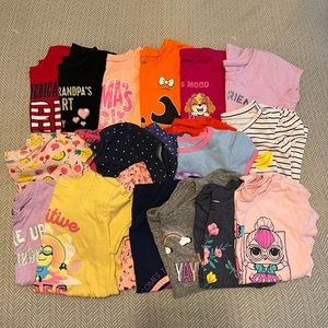 Girl’s Size 5t Shirts